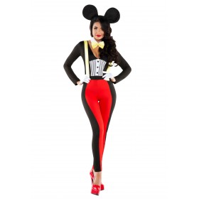 Women's Misbehavin' Mouse Costume - On Sale