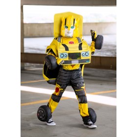 Transformers Bumblebee Converting Costume for Kids - On Sale