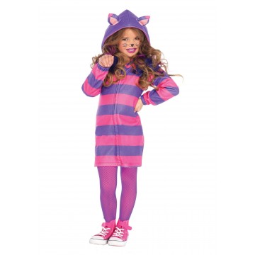 Girl's Cheshire Cat Cozy Costume - On Sale