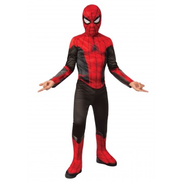 Spider-Man Far From Home Spider-Man Child Red and Black Classic Costume - On Sale