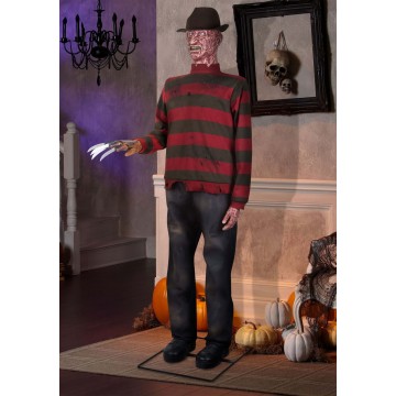 Halloween Life Size Animated Freddy Prop - On Sale