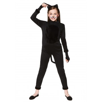Black Cat Costume for Girls - On Sale